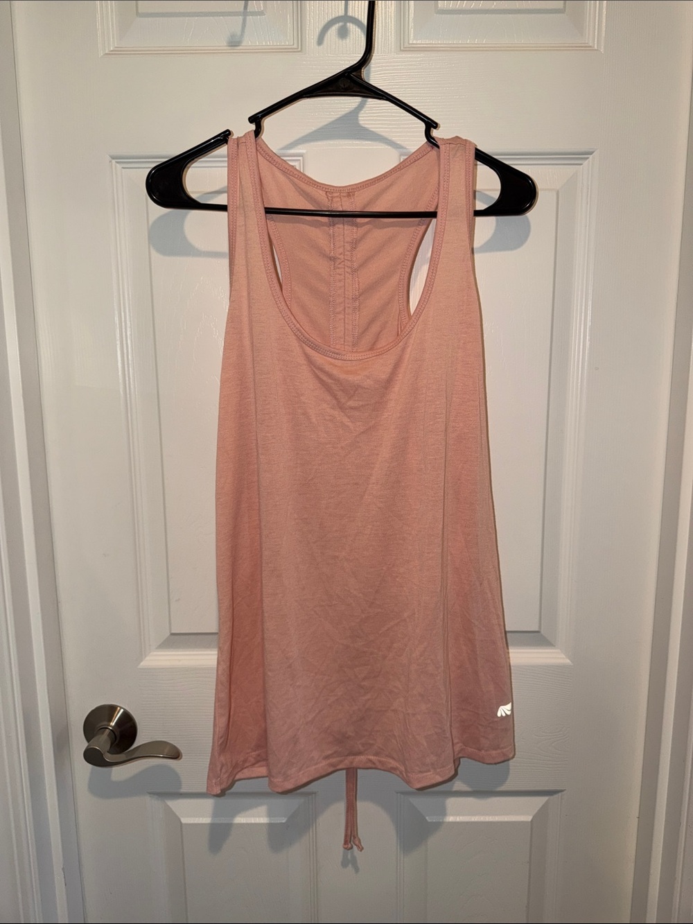 Light Pink Racerback Tank Top - Women's Activewear